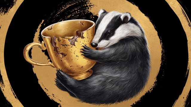 The Chipped Cup: A Symbol of Renewal – Benny the Badger’s Story of Transformation