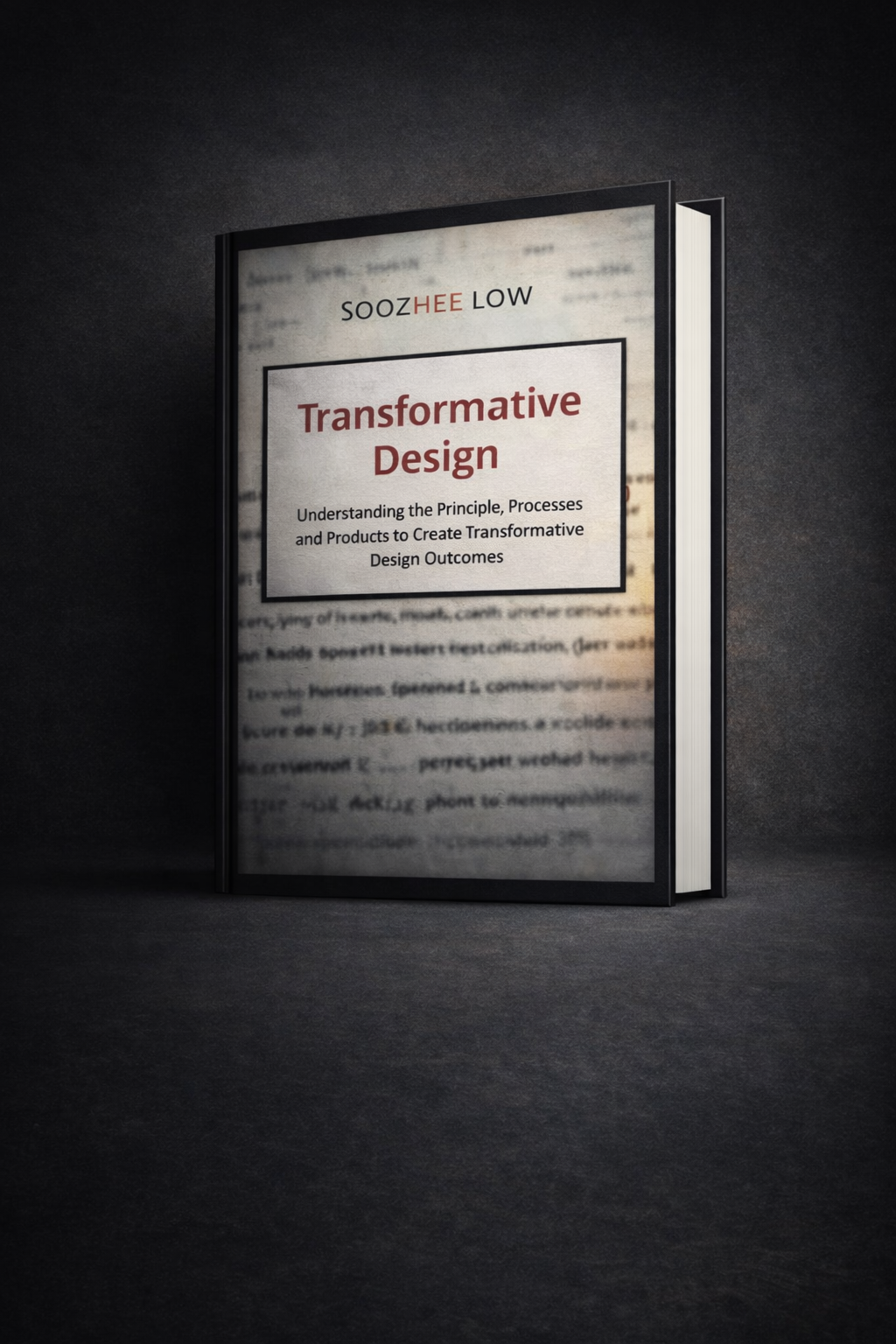 Transformative Design book cover
