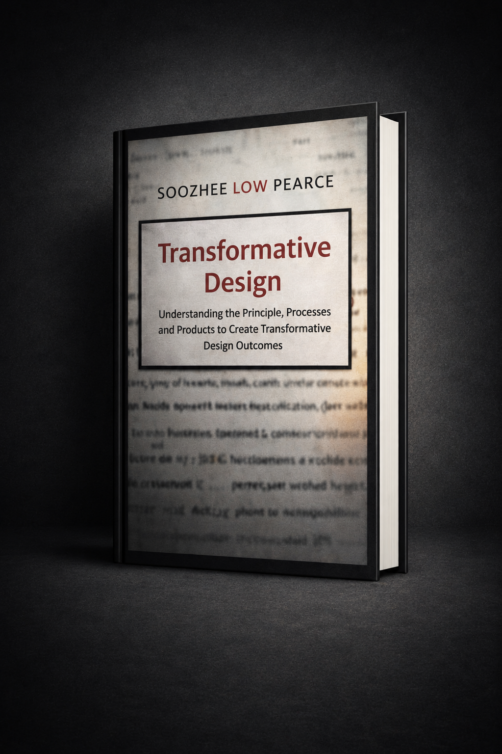 Transformative Design book cover